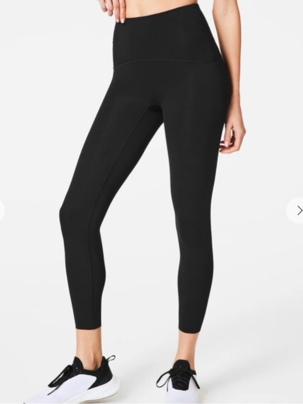 SPANX Sculpting High-Waist Black Leggings